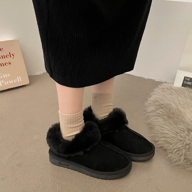 Women's Winter Snow Boots Extreme Cold New Lined Short Booties Anti-Slip Warm Ankle Boots Outdoor