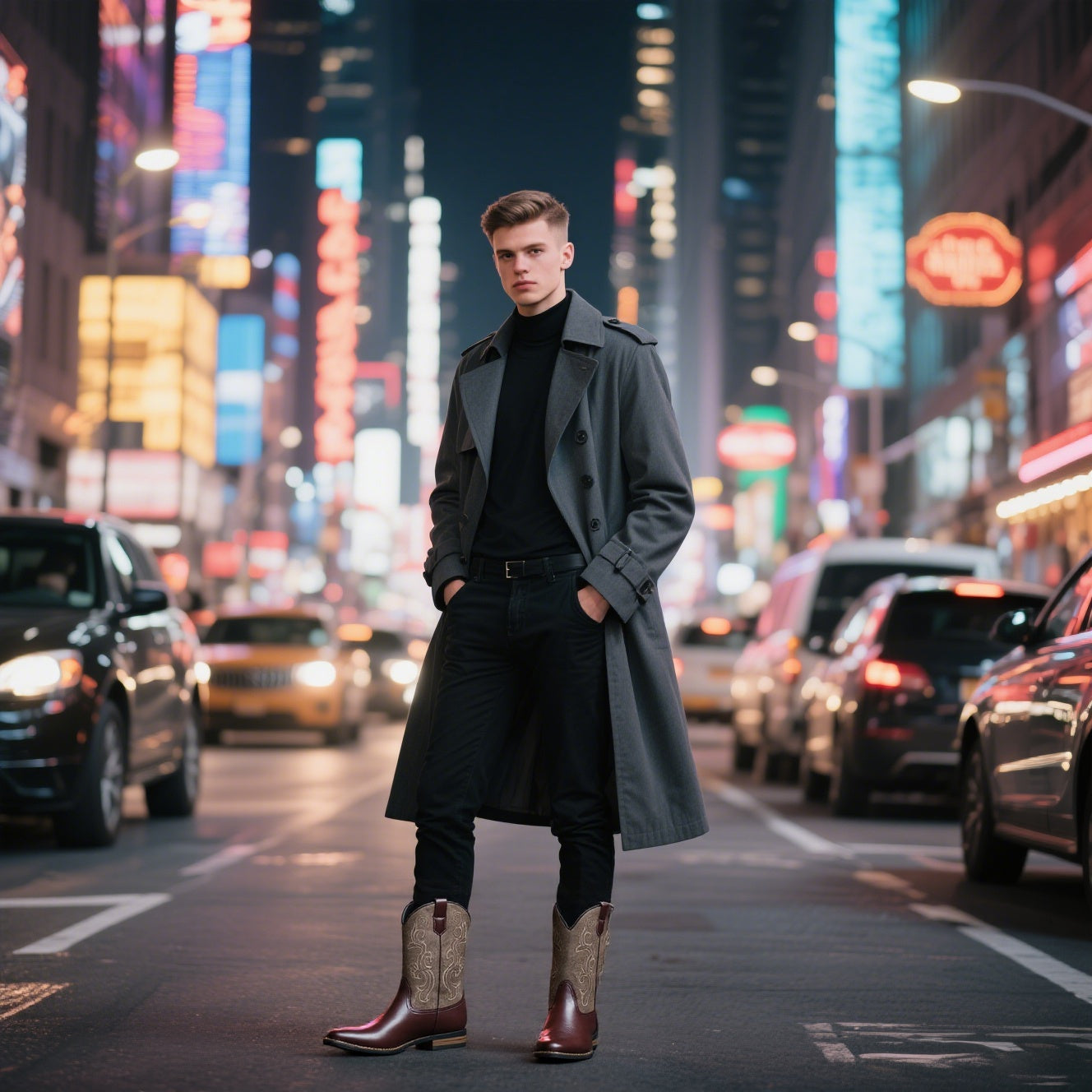 Men's Riding Boots-1688