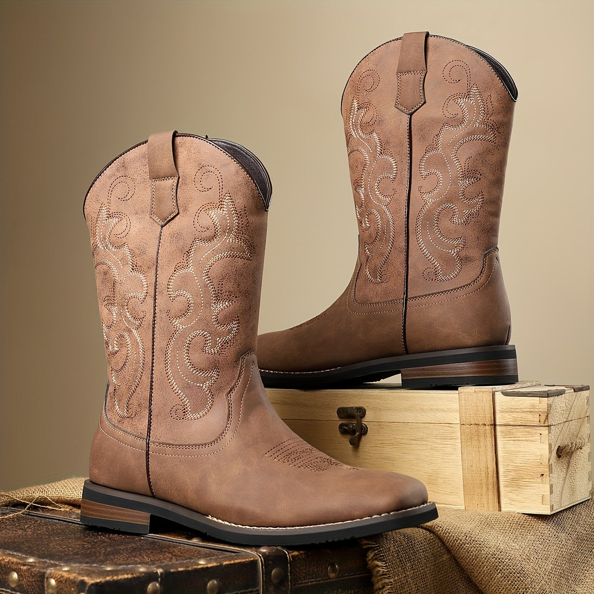 Men's Riding Boots-1688