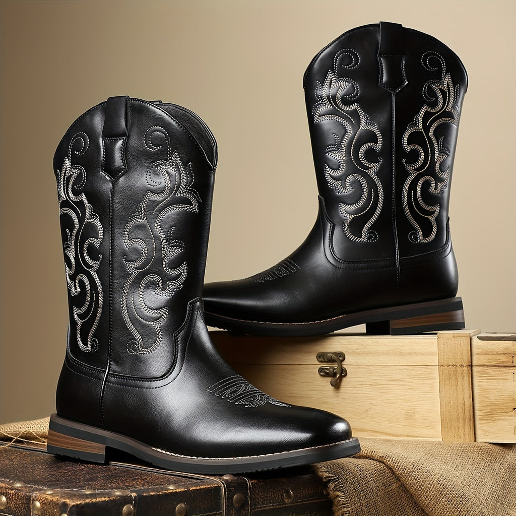 Men's Riding Boots-1688