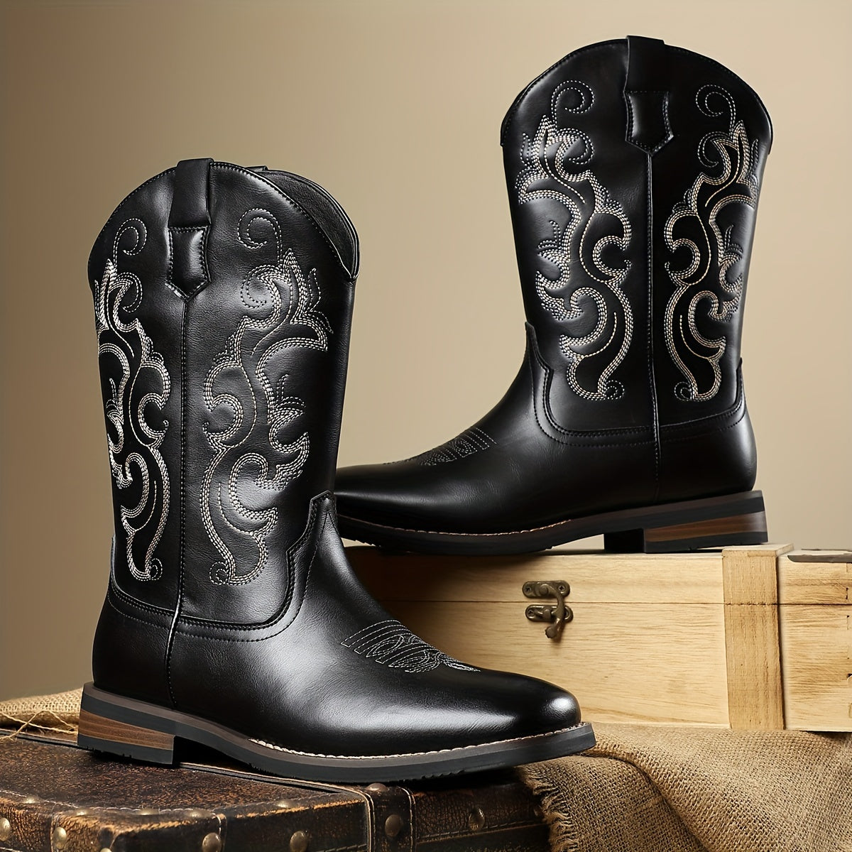 Men's Riding Boots-1688