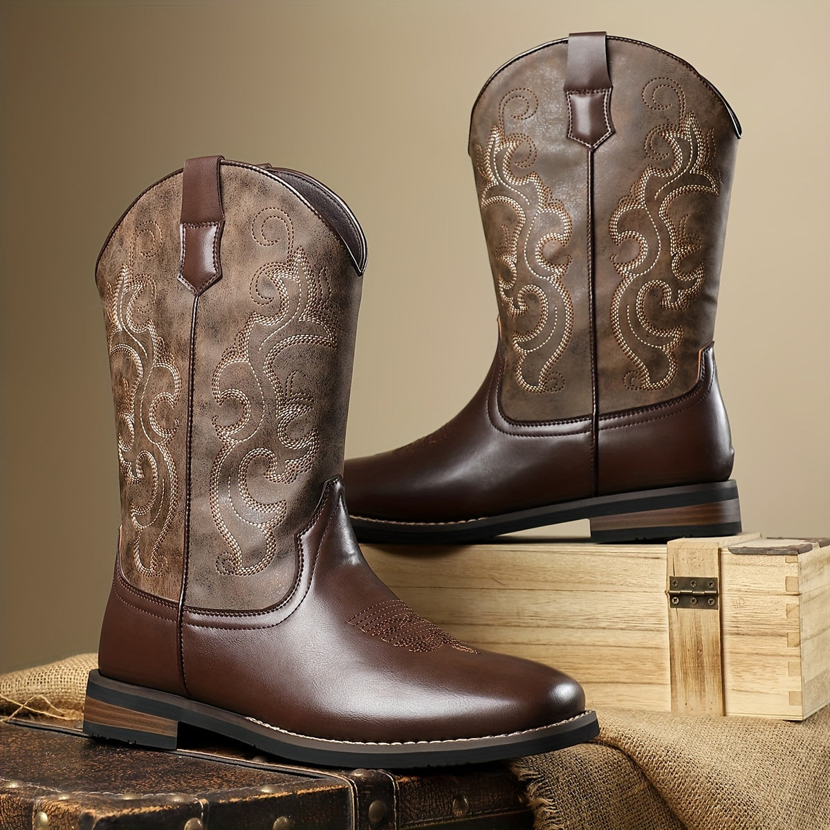 Men's Riding Boots-1688