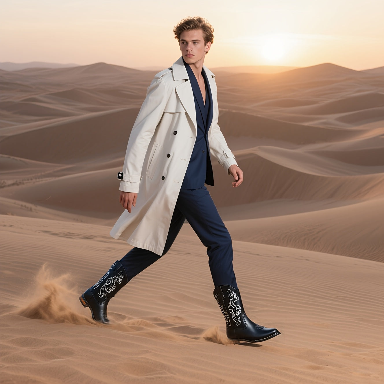 Men's Riding Boots-1688