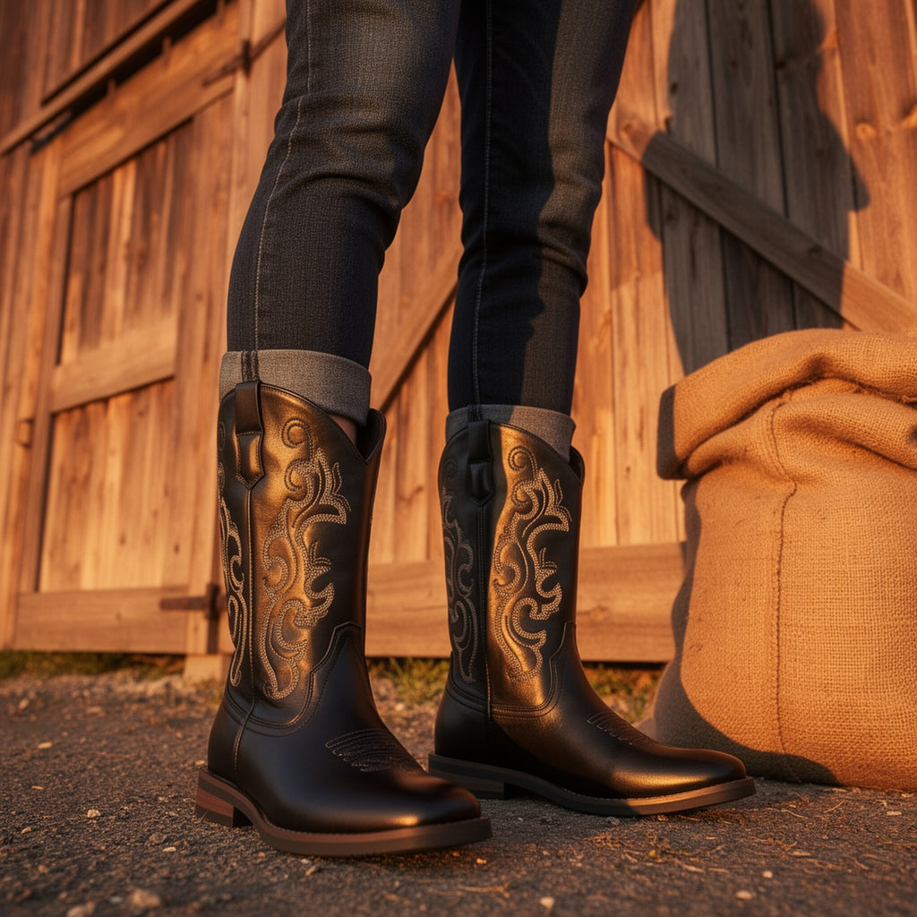 Men's Riding Boots-1688