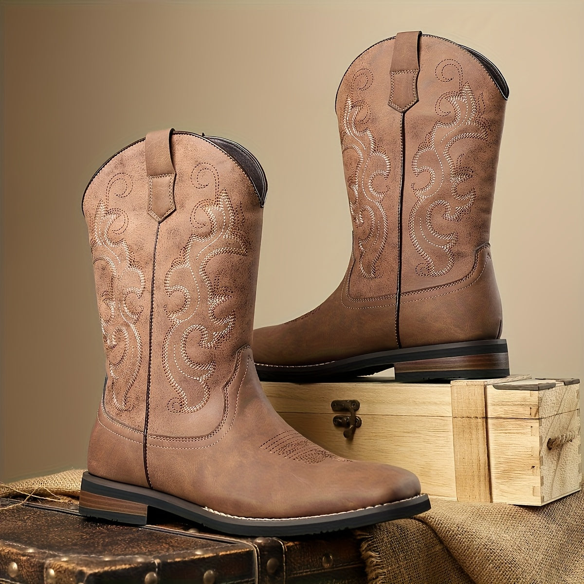 Men's Riding Boots-1688