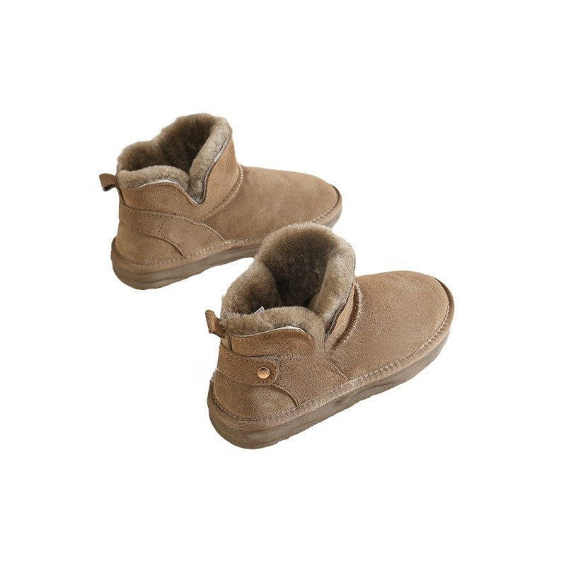 Women's Winter Snow Boots Extreme Cold New Lined Short Booties Anti-Slip Warm Ankle Boots Outdoor